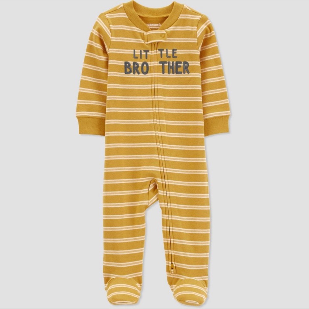 1-piece sleep and play “little brother”